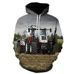 Trendy Game Digital Print Fashion Hoodie