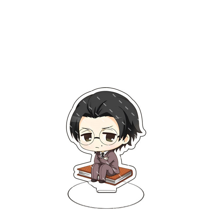 Double-sided Anime Acrylic Ornament