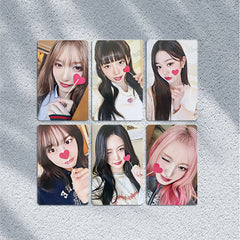 KPOP Strawberry Heart Card Collection