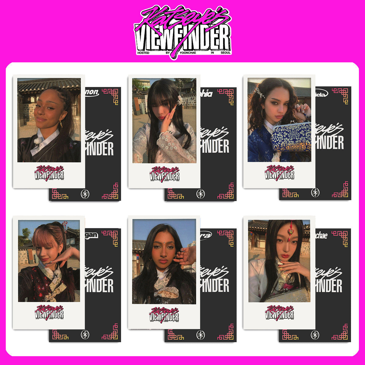 KATSEYE S VIEWFINDER IN SEOUL Photocard TTAesthetic katseye-s-viewfinder-in-seoul-photocard-ttaesthetic