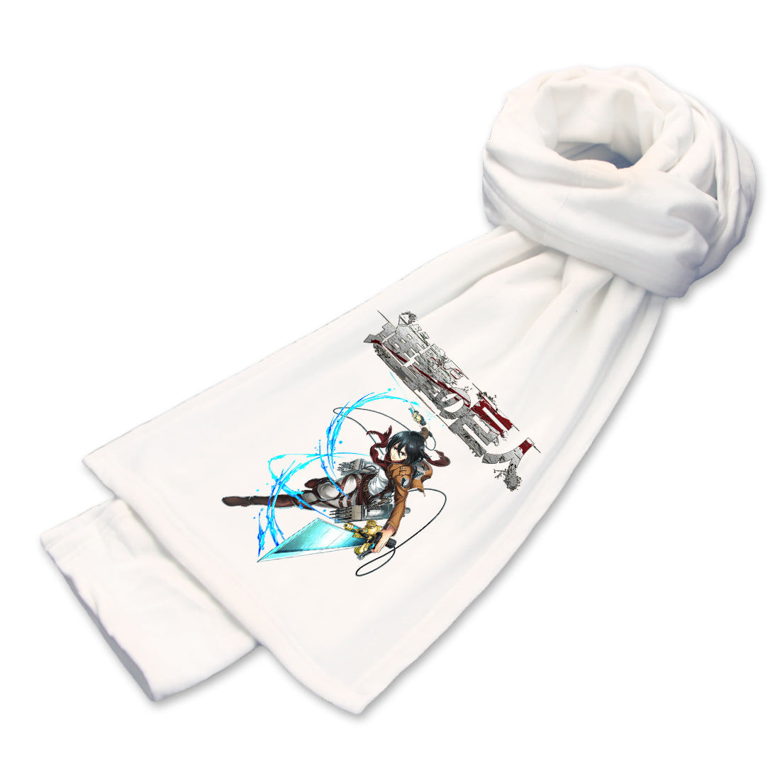 Chic Anime Wings of Freedom Warm Scarf