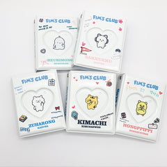 KPOP FIM'S CLUB Card Storage Album