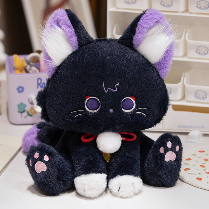 Cute Game Cat Doll Plush Toy