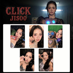 JISOO "CLICK" Album Photocard 5PCS