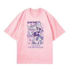 KPDH Poster Printed Crew Neck T-Shirt