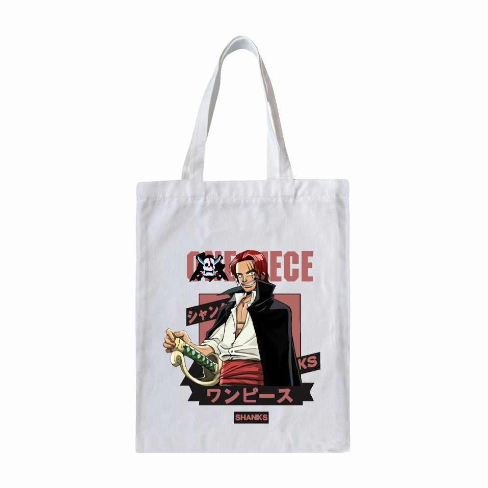 Trendy Anime Shoulder Canvas Bag