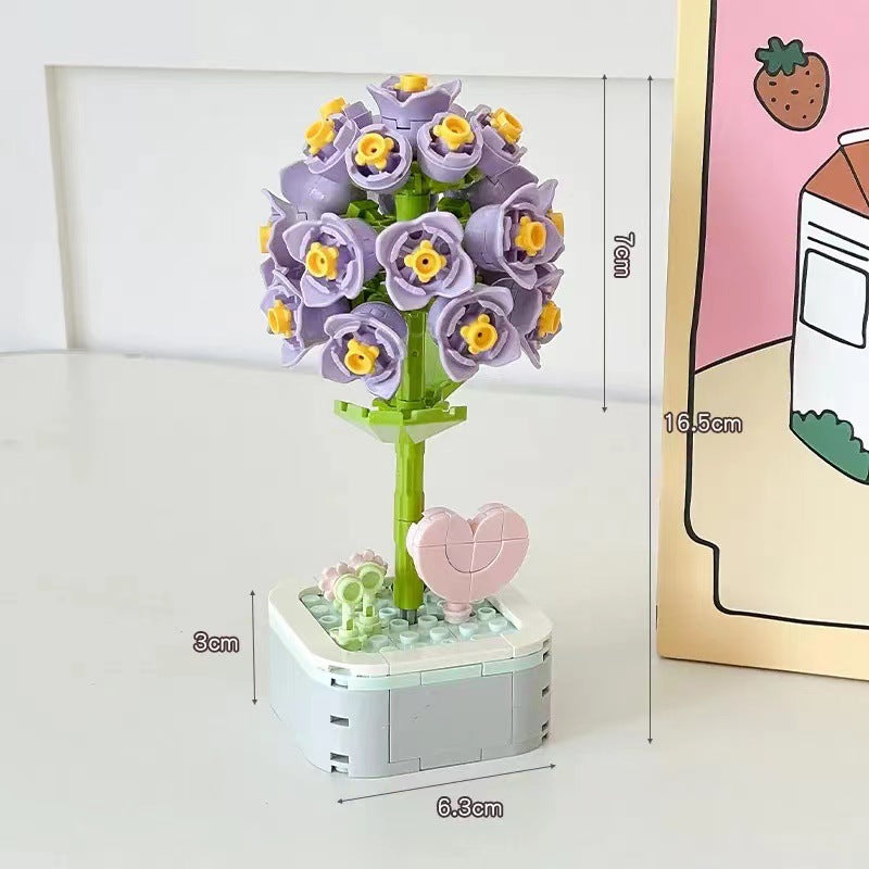 Flower Pot Building Block