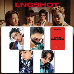 SHOT CALLERS Album Photocard 4pcs