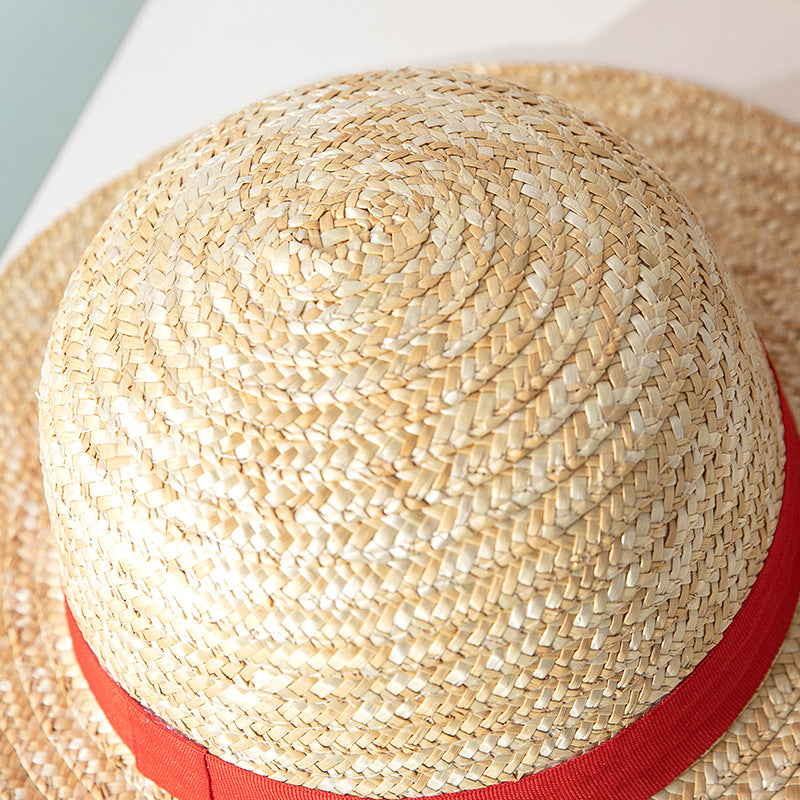 Luffy Cosplay Grass Straw Hat