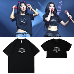 IRENE & SEULGI BALANCE Short-sleeved T-shirt