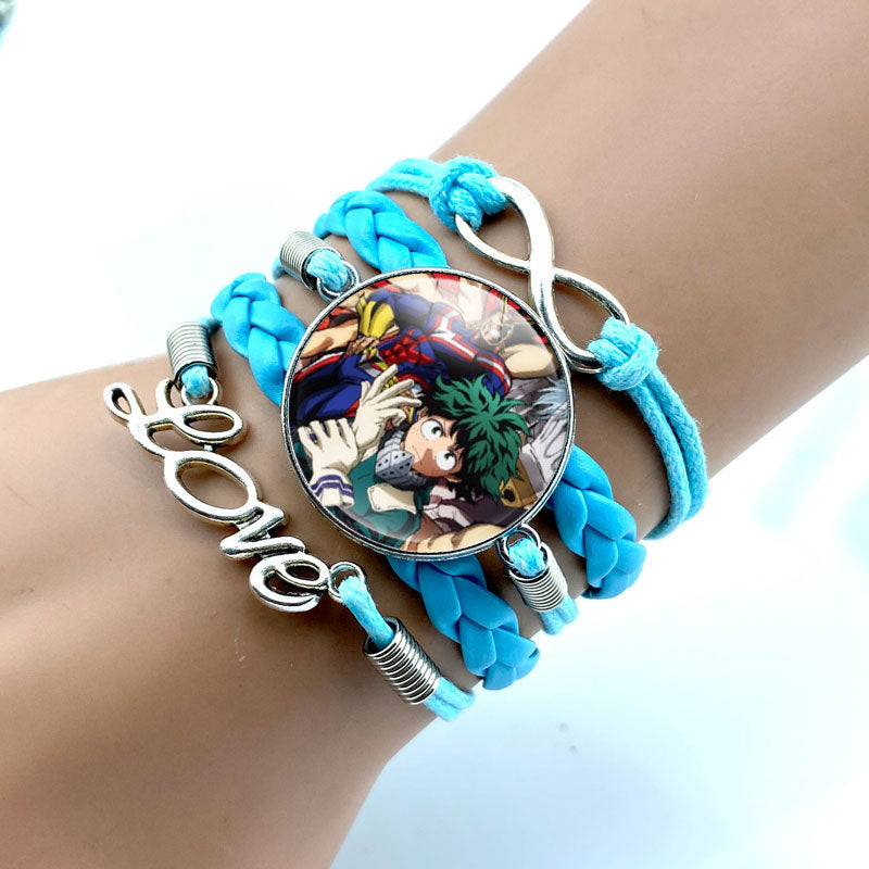 Trendy Anime Multi-layer Bracelet