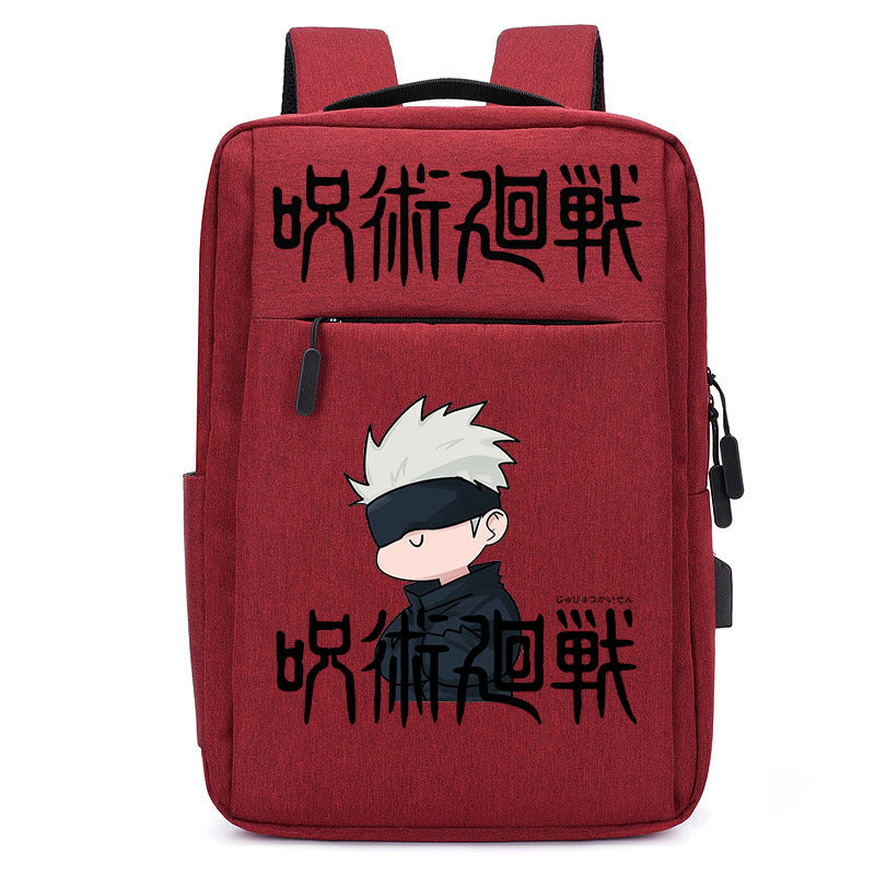 Anime Large Capacity Casual Backpack