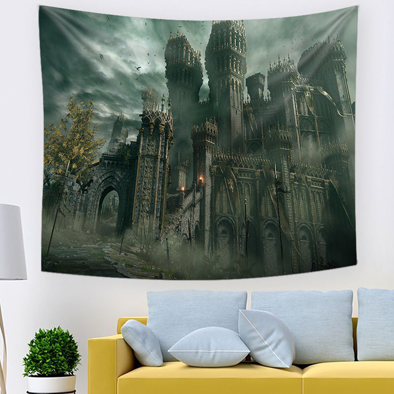 Casual Game Room Decoration Tapestry