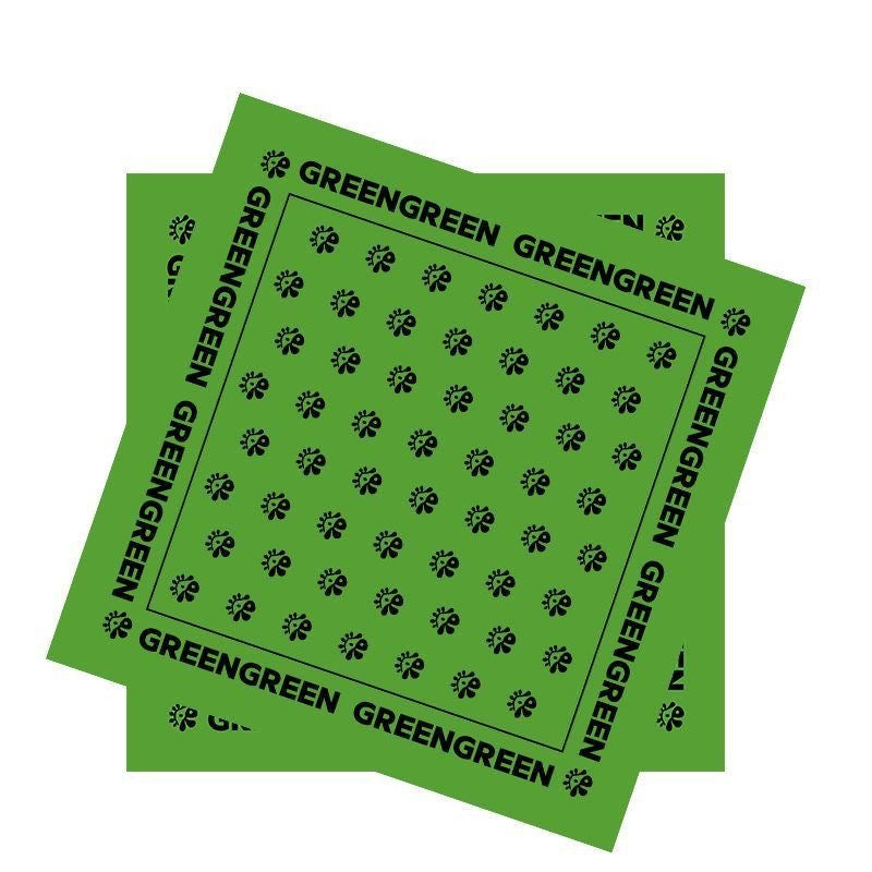 CORTIS GREENGREEN Square Scarf