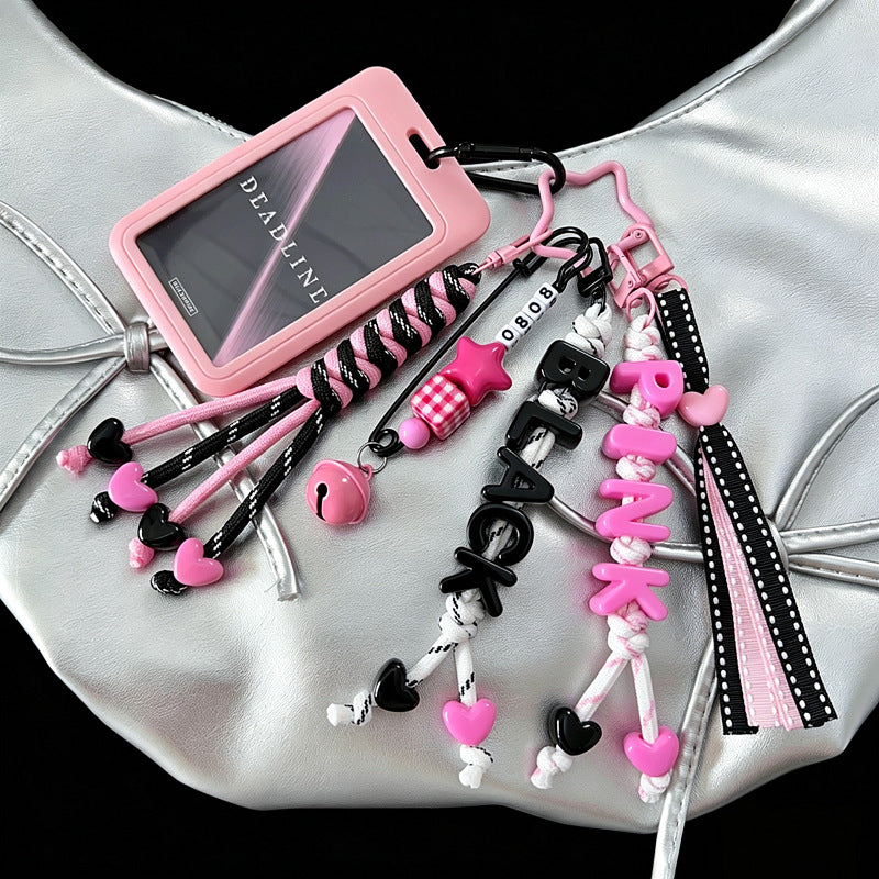 BP Card Holder Pendant Bag Charm