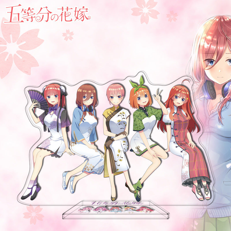 Nakano Anime Standing Card Figure