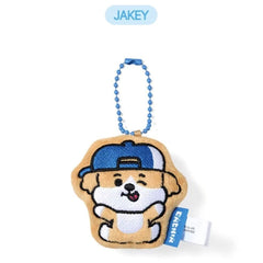 EN- Plush Schoolbag Pendant