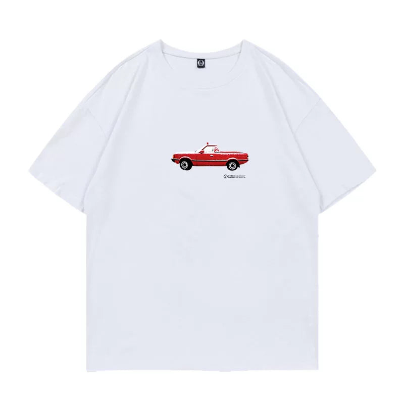 YUSHI Same Cotton Short-sleeved T-shirt