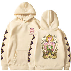 Trendy Unisex Jojo Graphic Print Hoodie