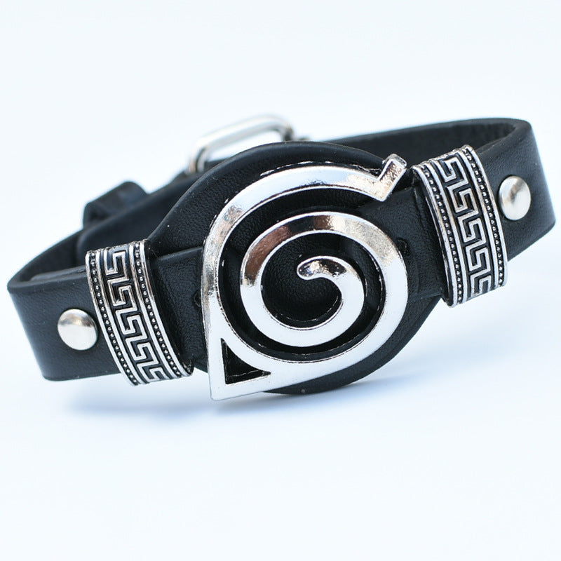 Trendy Anime Stainless Steel Bracelet