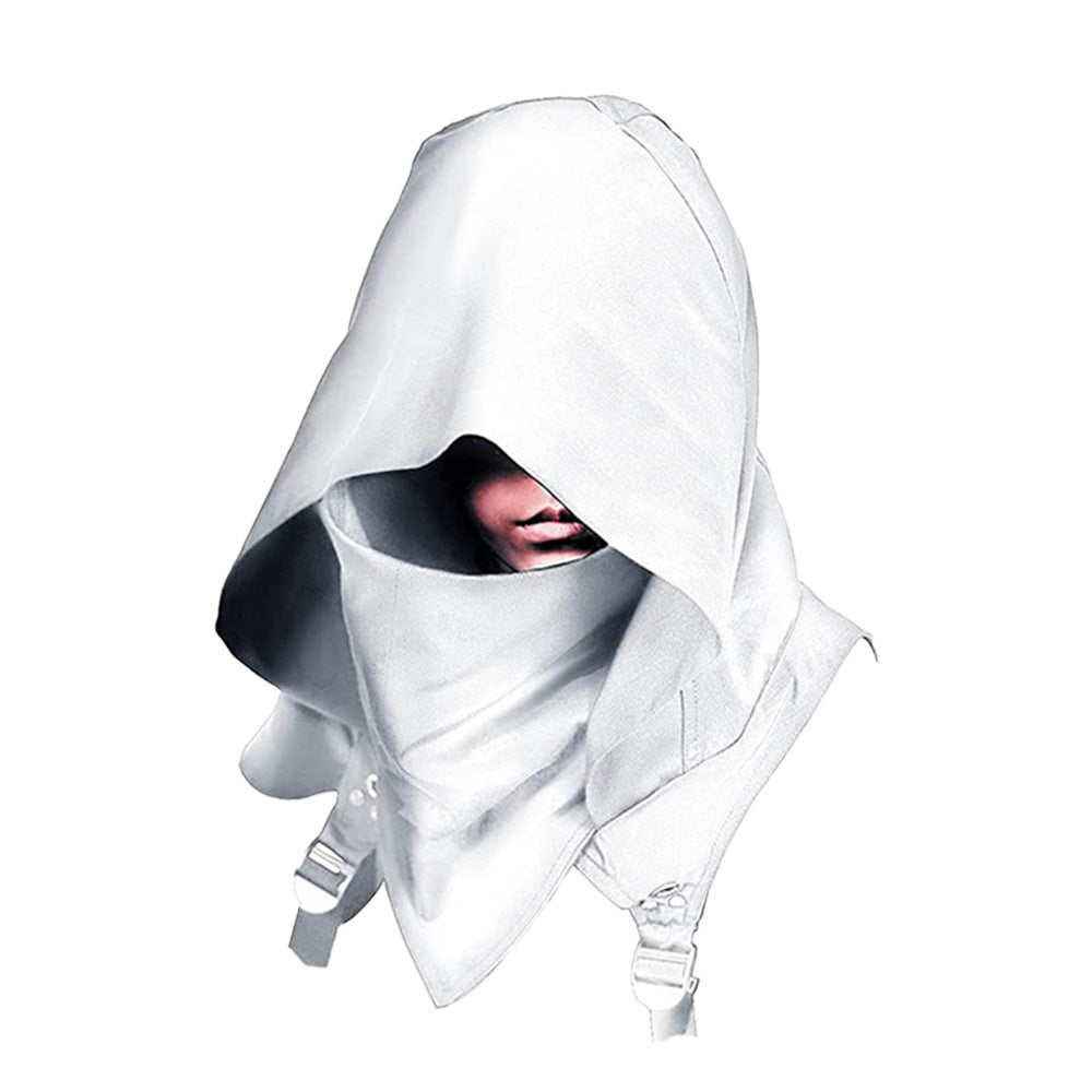 Medieval Game Cosplay Hooded Cape