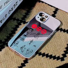 BANGTAN Graffiti Mirror Phone Case