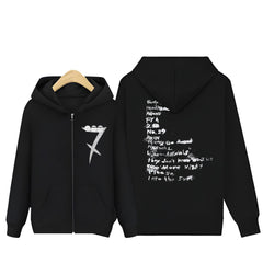 ARIRANG TOUR NY Zip-up Hoodie