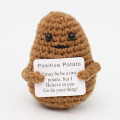 Emotional Support Card Doll