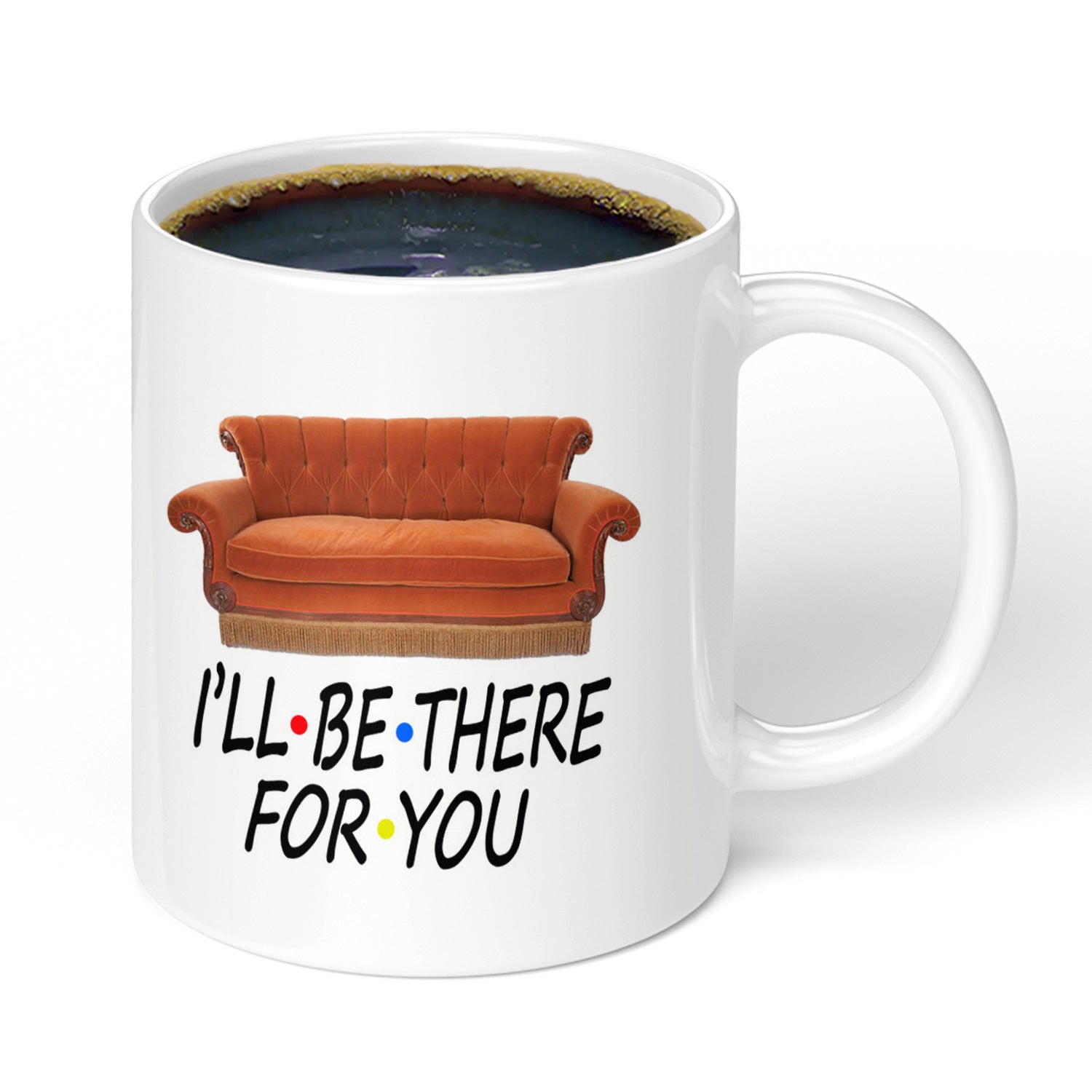 Creative Friends Ceramic Coffee Mug