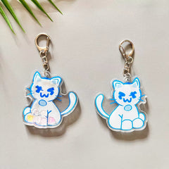 TWS Acrylic Pendant Shaker Keychain