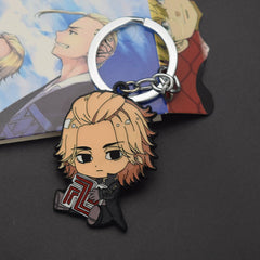 Mikey Anime Zinc Alloy Keychain Pendant