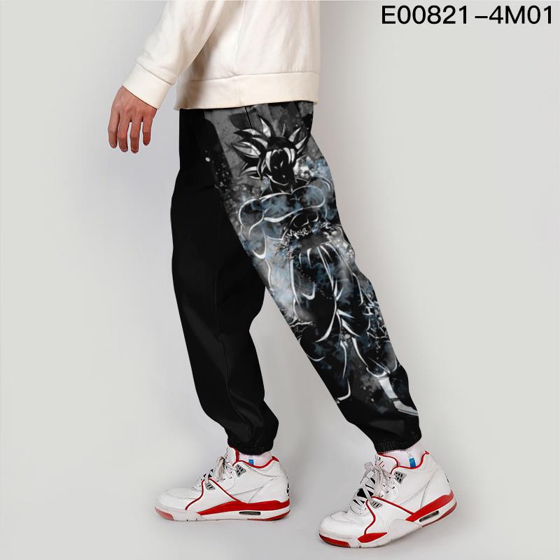 Men's Trendy Super Saiyan Casual Pants