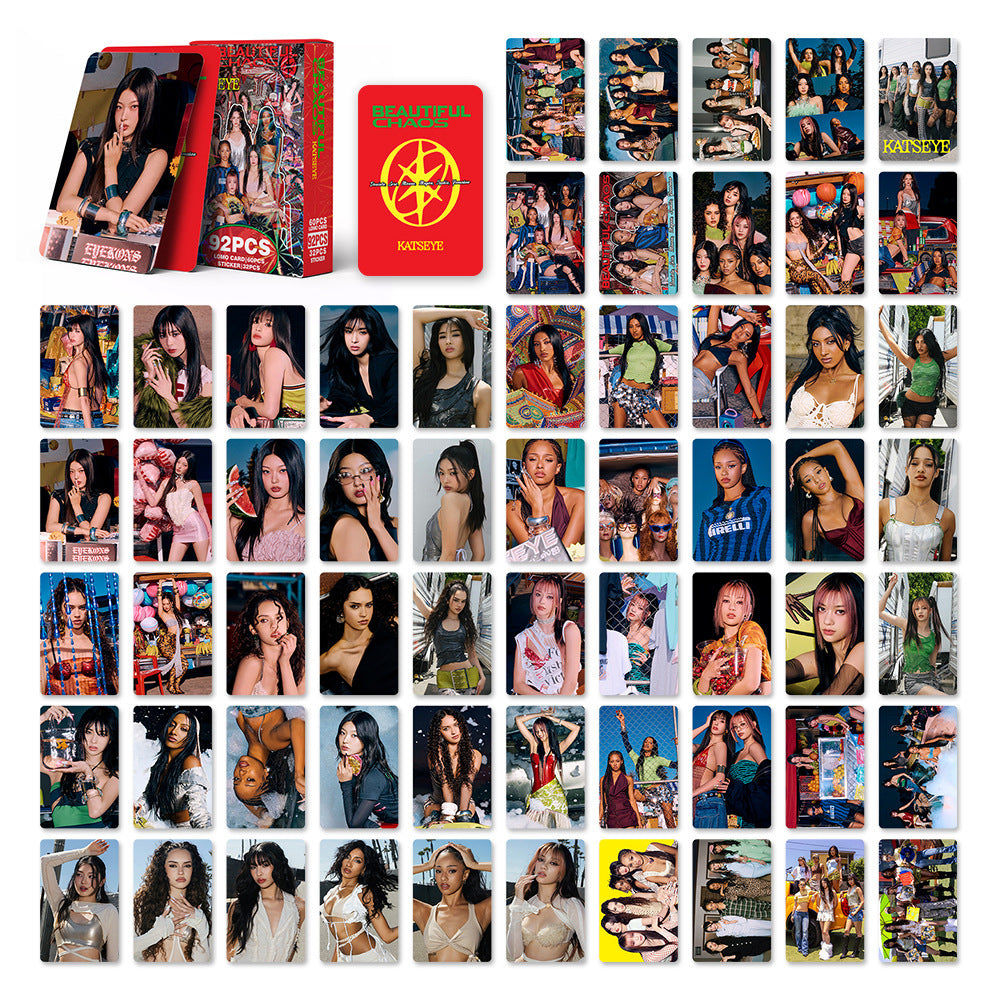 92 KPOP Girl Group LOMO Cards