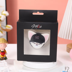 SKZ Luminous Acrylic Brooch