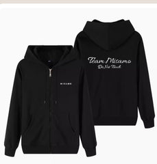 Men's and Women's KPOP Zipper Hooded Coat