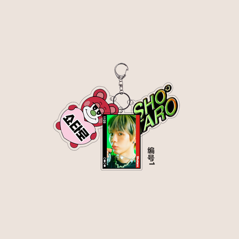Rohee Keychain KPOP Sohee Keychain Pendant – TTAesthetic