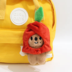 SKZ Apple Hood Plush Doll Pendant
