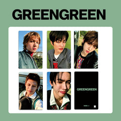GREENGREEN Photocard Draw Limited Edition