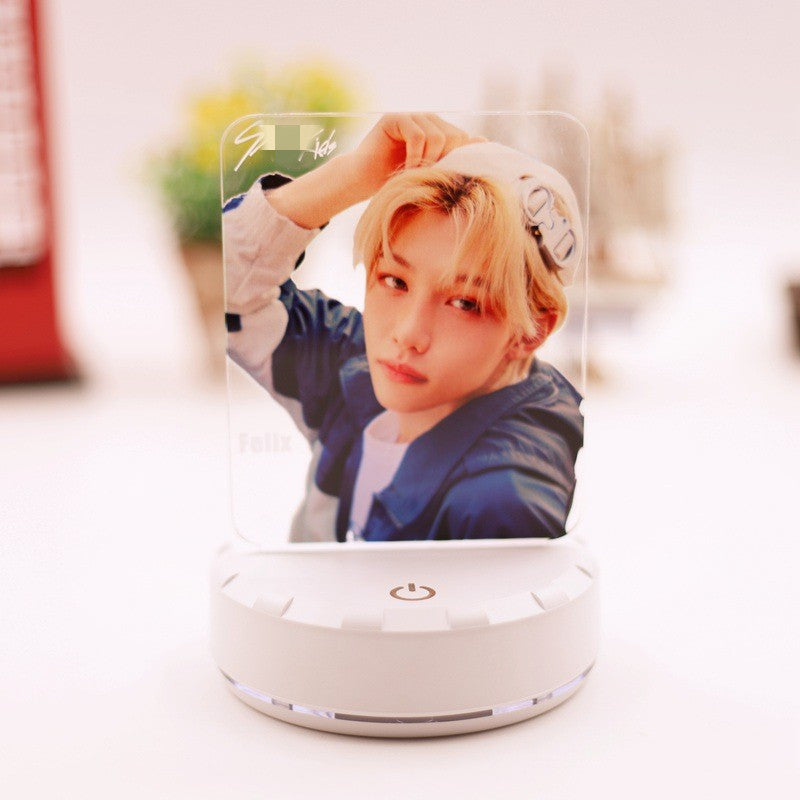 Kpop Colorful LED Night Light