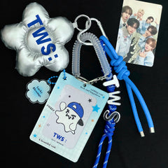 TWS Card Cover Acrylic Bag Pendant