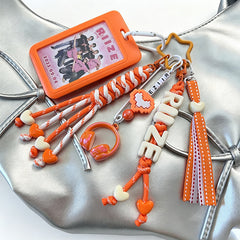 RIIZE Card Holder Pendant Bag Charm