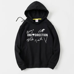 Group 1D Signature Pullover Loose Hoodie