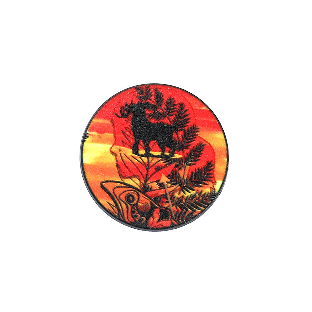 Game Brooch Metal Badge