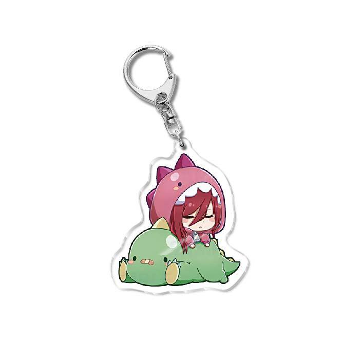 Anime Acrylic Ornament Keychain