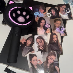 Kpop PAWMPAWM LightStick Photo Cards