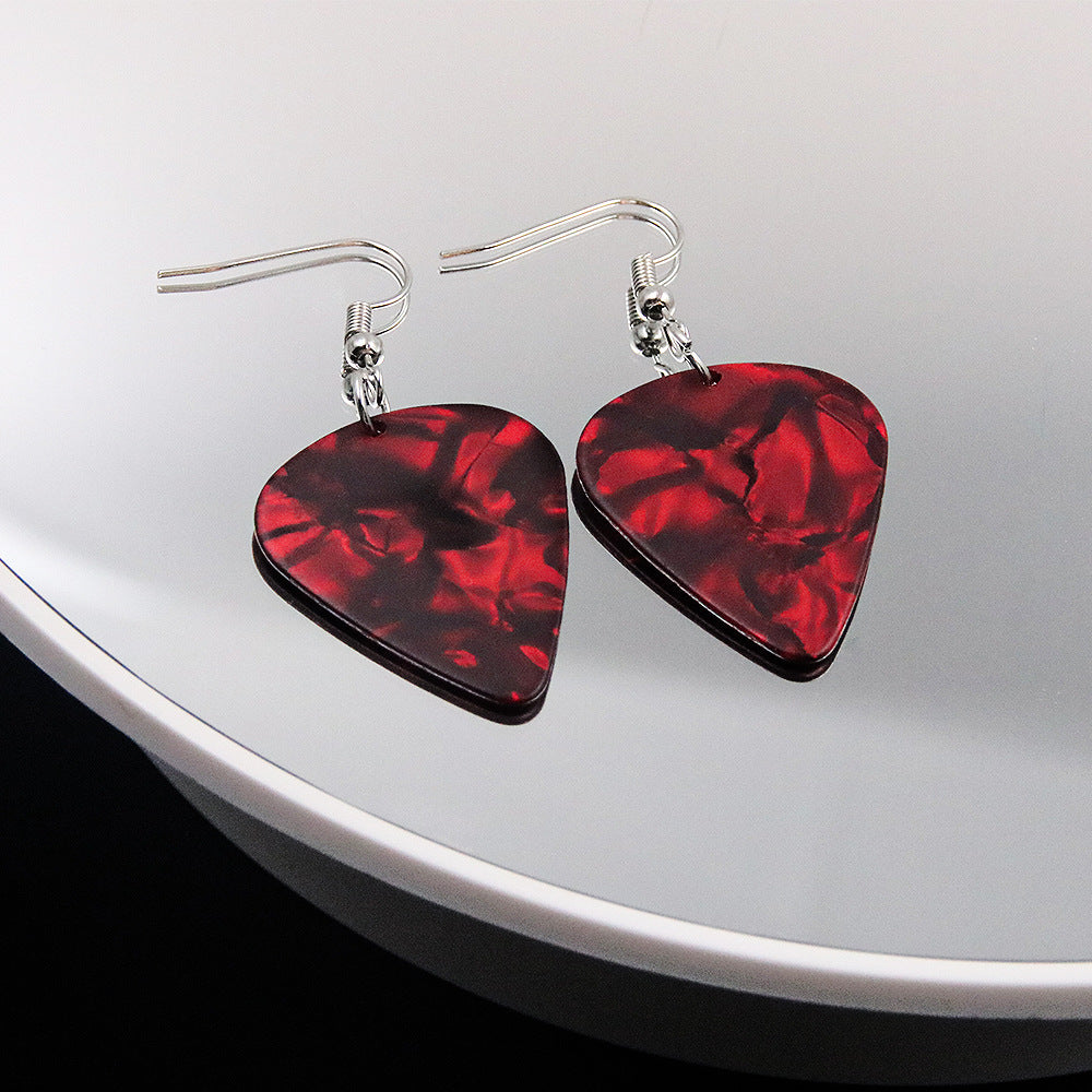 Eddie Guitar Pick Earrings