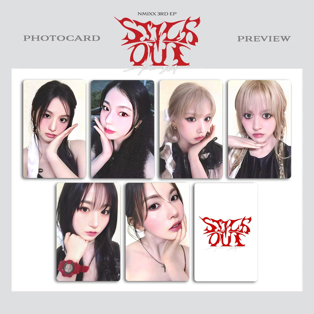 Fe3O4 STICK OUT Album Bonus Photocard