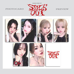 Fe3O4 STICK OUT Album Bonus Photocard