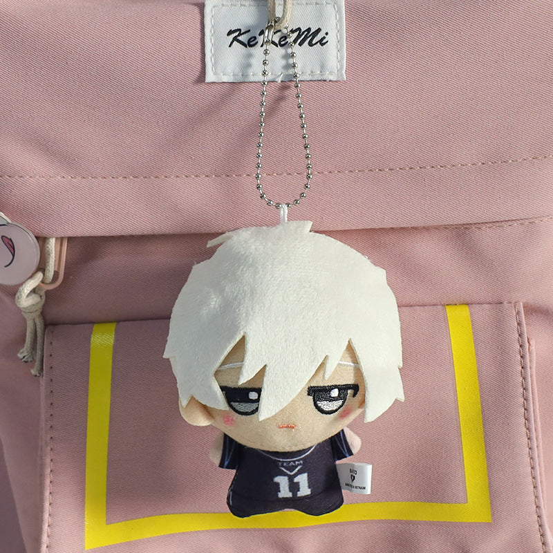 Cartoon Anime Plush Doll Pendant