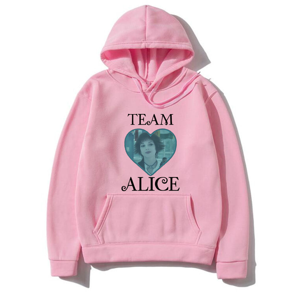 Twilight Team Alice Graphic Hoodie